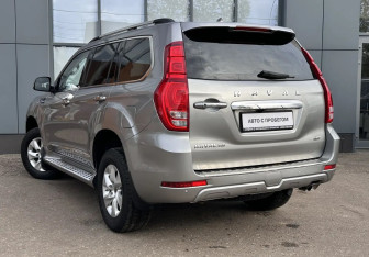 Подержанный автомобиль Haval H9 2021 года (8 фото)