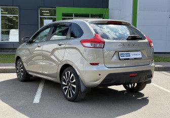 Подержанный автомобиль LADA (ВАЗ) XRAY 2018 года (7 фото)