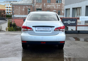 Подержанный автомобиль Nissan Almera Sedan 2017 года (6 фото)