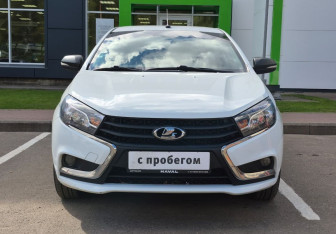 Подержанный автомобиль LADA (ВАЗ) Vesta Sedan 2021 года (2 фото)