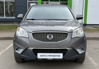 Подержанный автомобиль SsangYong Actyon 2013 года (2 фото)