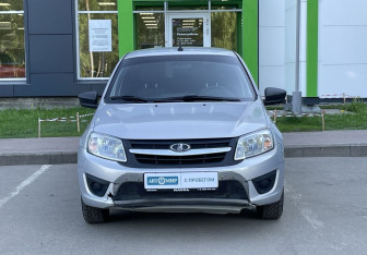 Подержанный автомобиль LADA (ВАЗ) Granta Sedan 2018 года (2 фото)