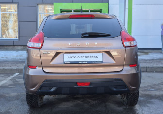 Подержанный автомобиль LADA (ВАЗ) XRAY 2019 года (6 фото)