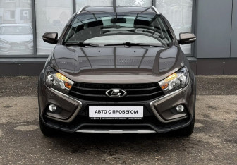 Подержанный автомобиль LADA (ВАЗ) Vesta Wagon 2020 года (3 фото)