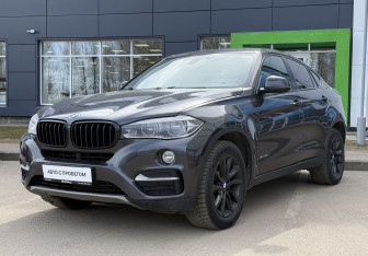 Подержанный автомобиль BMW X6 2016 года (1 фото)