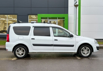 Подержанный автомобиль LADA (ВАЗ) Largus Wagon 2020 года (4 фото)