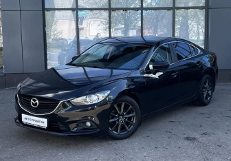 Подержанный автомобиль Mazda 6 Sedan 2014 года (1 фото)