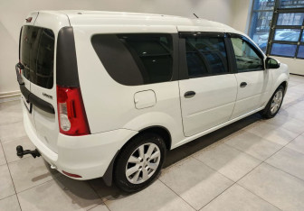 Подержанный автомобиль LADA (ВАЗ) Largus Wagon 2024 года (7 фото)