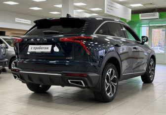 Подержанный автомобиль Haval F7 2024 года (5 фото)