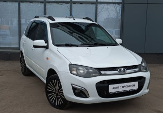 Подержанный автомобиль LADA (ВАЗ) Kalina Wagon 2014 года (3 фото)