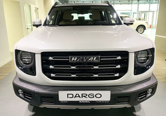 Новый Haval Dargo 2026 (2 фото)