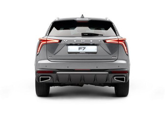 Новый Haval F7 2026 (4 фото)