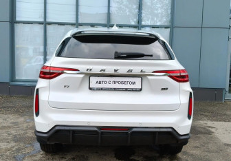 Подержанный автомобиль Haval F7 2022 года (6 фото)