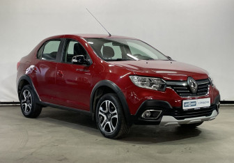 Подержанный автомобиль Renault Logan Sedan 2022 года (3 фото)