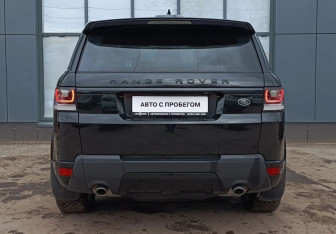 Подержанный автомобиль Land Rover Range Rover Sport 2017 года (6 фото)