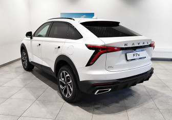 Новый Haval F7x 2025 (4 фото)