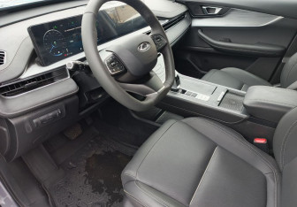 Подержанный автомобиль Chery Tiggo 7 Pro Max 2023 года (11 фото)