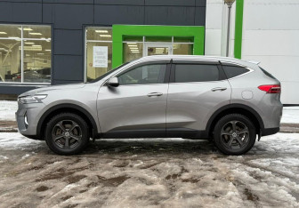 Подержанный автомобиль Haval F7 2021 года (8 фото)