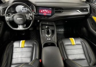 Подержанный автомобиль Haval F7x 2020 года (9 фото)