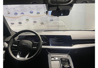 Новый Haval F7 2026 (10 фото)