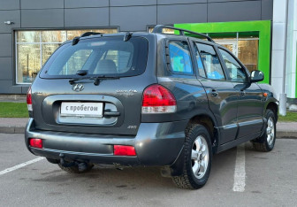 Подержанный автомобиль Hyundai Santa Fe 2008 года (5 фото)