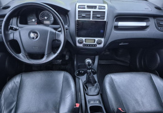 Подержанный автомобиль Kia Sportage 2007 года (9 фото)