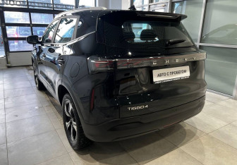 Подержанный автомобиль Chery Tiggo 4 2024 года (6 фото)