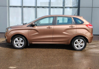 Подержанный автомобиль LADA (ВАЗ) XRAY 2018 года (4 фото)