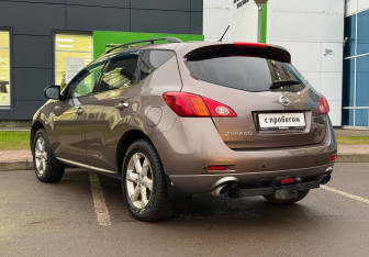 Подержанный автомобиль Nissan Murano Suv 2011 года (7 фото)