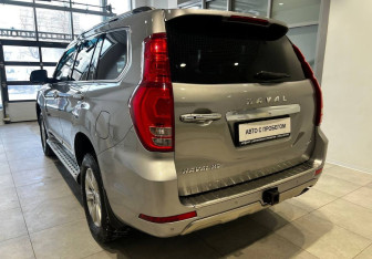 Подержанный автомобиль Haval H9 2021 года (7 фото)