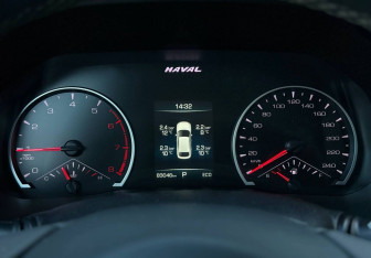 Подержанный автомобиль Haval F7x 2021 года (15 фото)