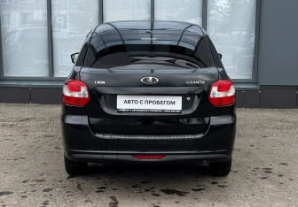 Подержанный автомобиль LADA (ВАЗ) Granta Liftback 2014 года (7 фото)