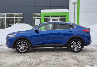 Подержанный автомобиль Haval F7x 2022 года (8 фото)