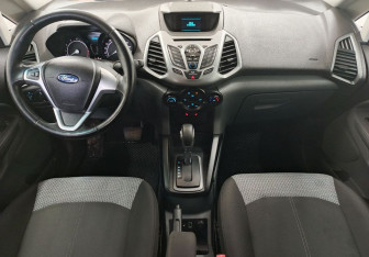 Подержанный автомобиль Ford EcoSport 2014 года (10 фото)