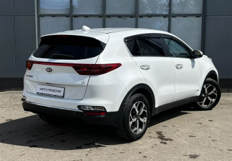 Подержанный автомобиль Kia Sportage 2020 года (7 фото)