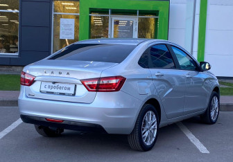 Подержанный автомобиль LADA (ВАЗ) Vesta Sedan 2021 года (5 фото)