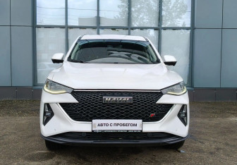 Подержанный автомобиль Haval F7 2022 года (3 фото)