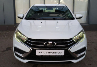 Подержанный автомобиль LADA (ВАЗ) Vesta Sedan 2023 года (3 фото)