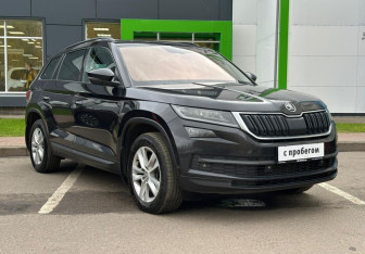 Подержанный автомобиль Skoda Kodiaq 2017 года (3 фото)
