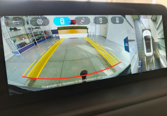 Подержанный автомобиль Exeed TXL 2022 года (22 фото)