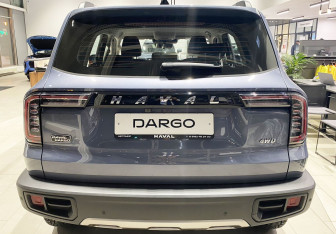 Новый Haval Dargo 2026 (4 фото)