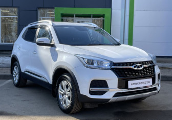 Подержанный автомобиль Chery Tiggo 4 2021 года (3 фото)