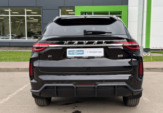 Подержанный автомобиль Haval F7 2022 года (6 фото)
