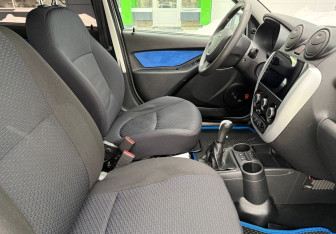 Подержанный автомобиль LADA (ВАЗ) Granta Sedan 2014 года (9 фото)