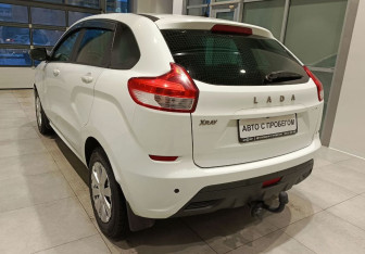Подержанный автомобиль LADA (ВАЗ) XRAY 2016 года (5 фото)