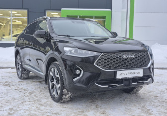 Подержанный автомобиль Haval F7x 2021 года (3 фото)
