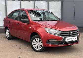 Подержанный автомобиль LADA (ВАЗ) Granta Liftback 2019 года (2 фото)