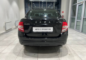 Подержанный автомобиль LADA (ВАЗ) Granta Sedan 2021 года (5 фото)