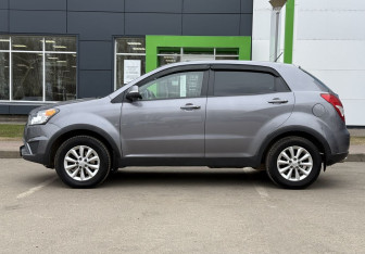 Подержанный автомобиль SsangYong Actyon 2013 года (8 фото)