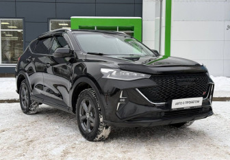 Подержанный автомобиль Haval F7 2023 года (3 фото)